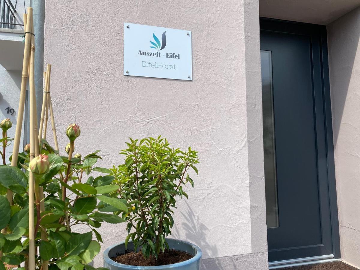 Auszeit-Eifel „Eifelhorst“ Willwerscheid Exterior foto